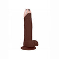 7" Vibrating and Rotating Cock With Balls