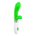 Achilles Ultra Soft Silicone 10 Speed Dual Motor Vibrator - Thorn & Feather