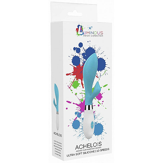 Achelois Ultra Soft Silicone 10 Speed Dual Motor Vibrator - Thorn & Feather