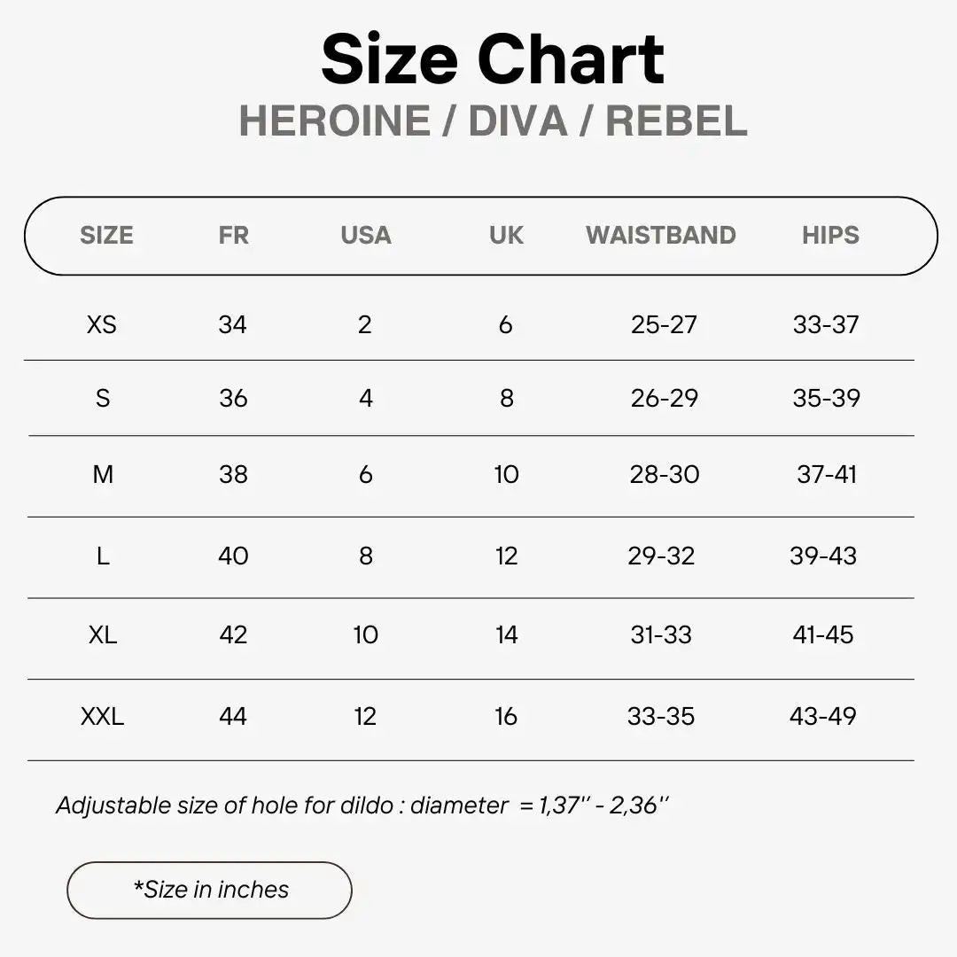 Strap On Me Rebel Lingerie Harness