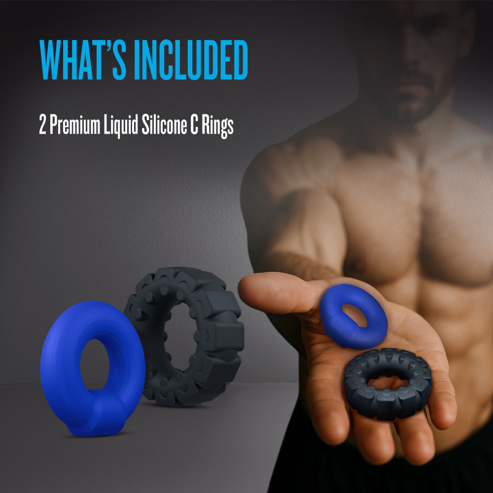 Engage 2 Cock Ring Set