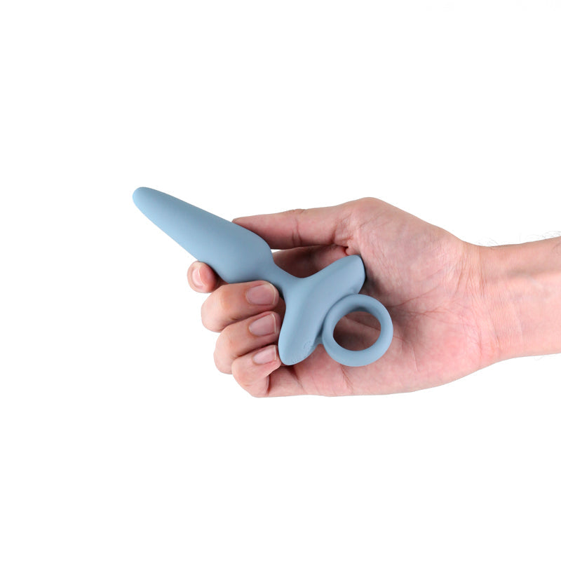 Plug anal Rear Assets Rose - Petit, Blanc