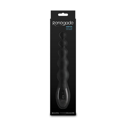 Renegade Virtua Digital Beaded Anal Vibrator