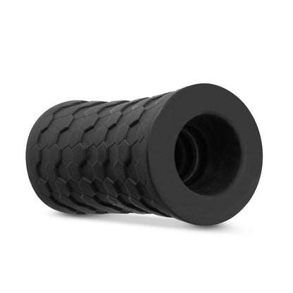 M Elite Platinum Hekx Stroker - Black