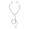 Master Series Nipple to Clit Tweezer Clamp Set - Thorn & Feather