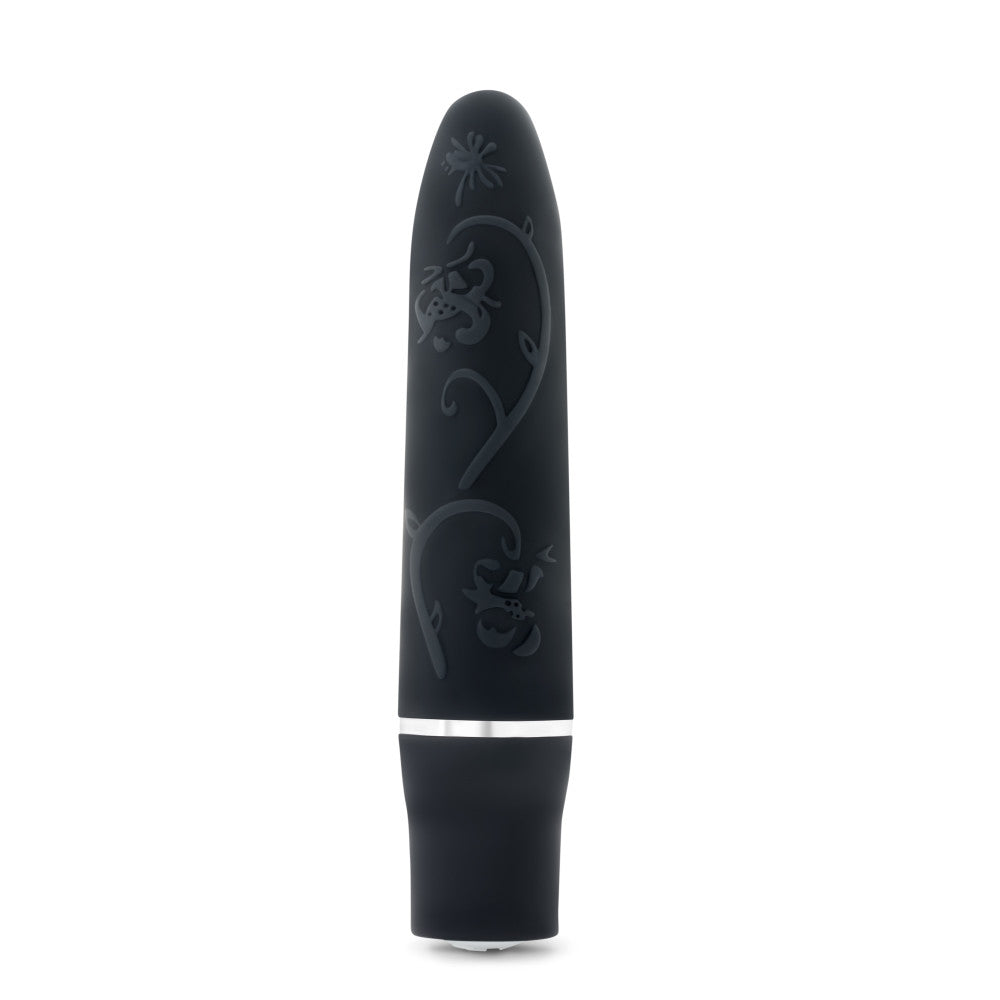 Rose Bliss Vibe Mini Vibrator - Black