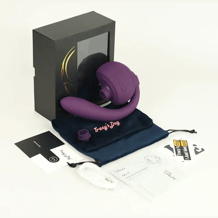 Tracy's Dog OG 3 Clitoral Sucking Vibrator