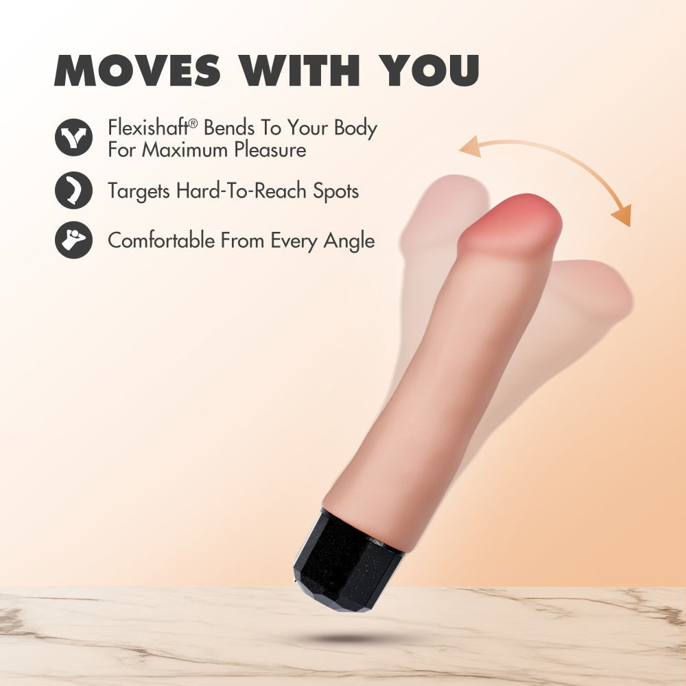 Dr. Avery 7.5” Realistic Vibrating Dildo