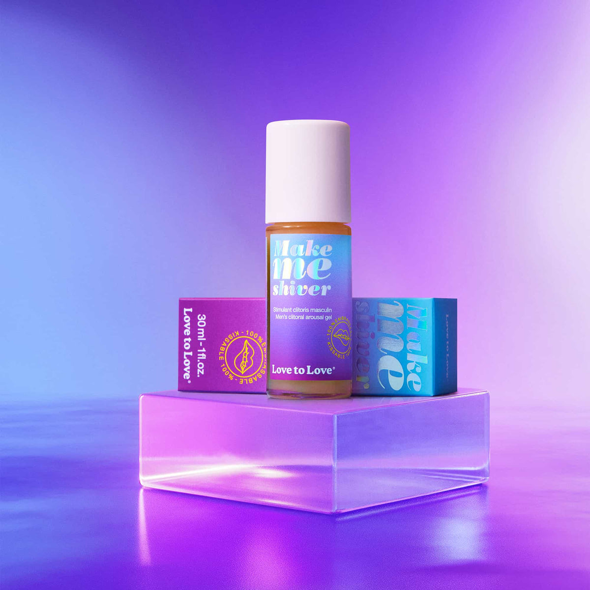 Make Me Shiver – Men's Clitoral Arousal Gel