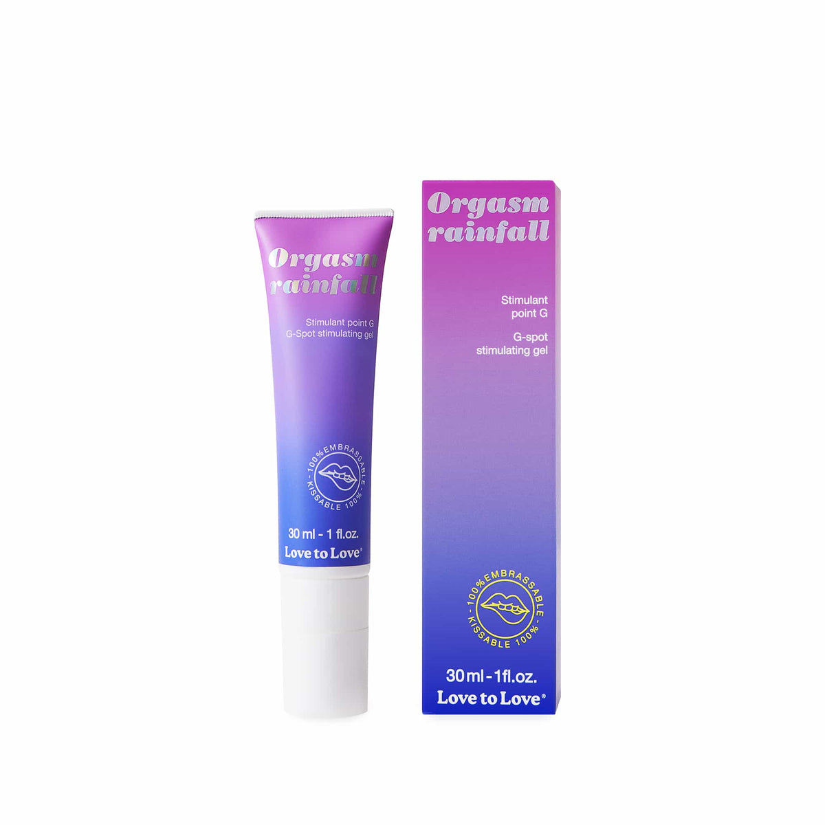 Orgasm Rainfall G-Spot Stimulating Gel