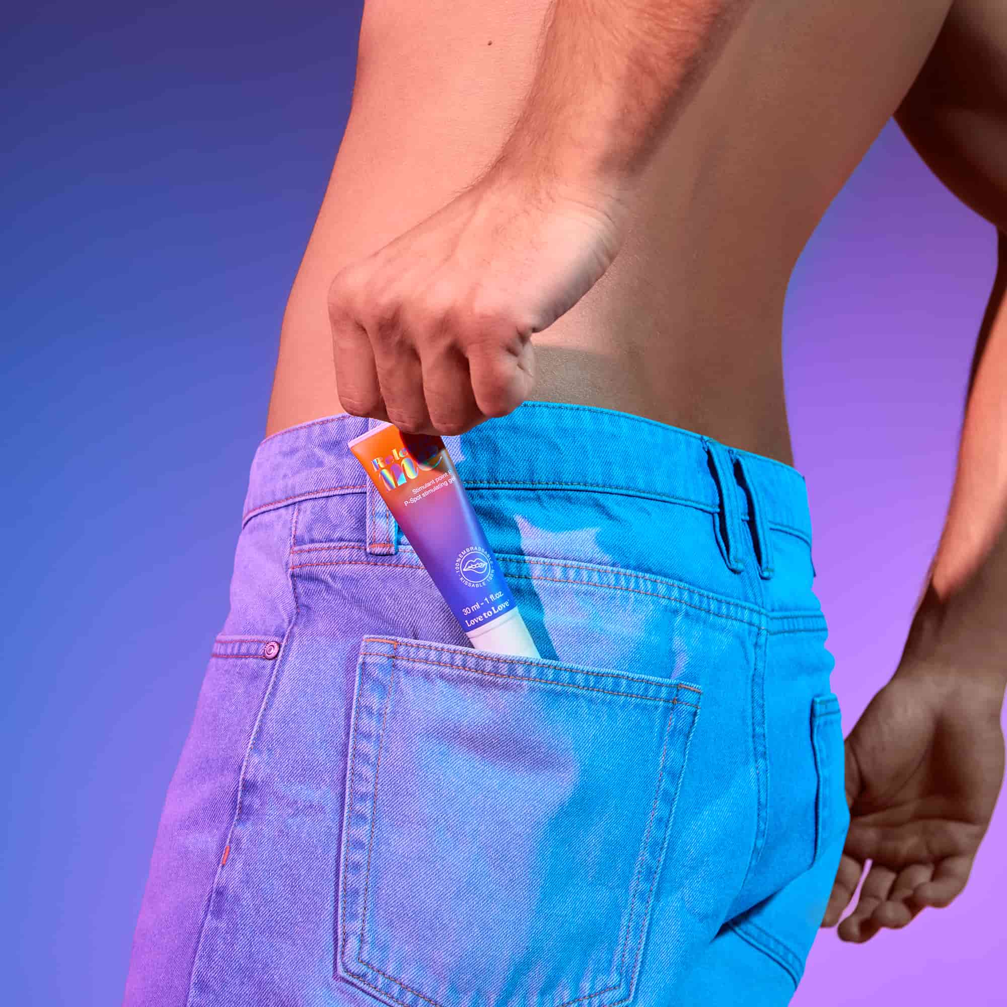 Release Me P-Spot Stimulating Gel