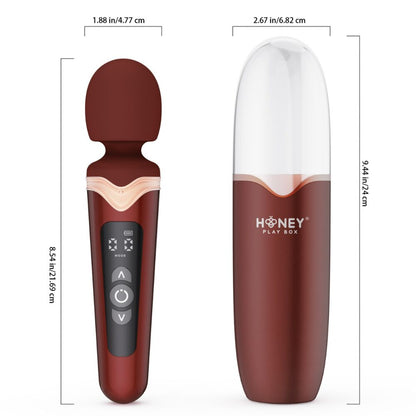 STORMI Heating Wand Massager