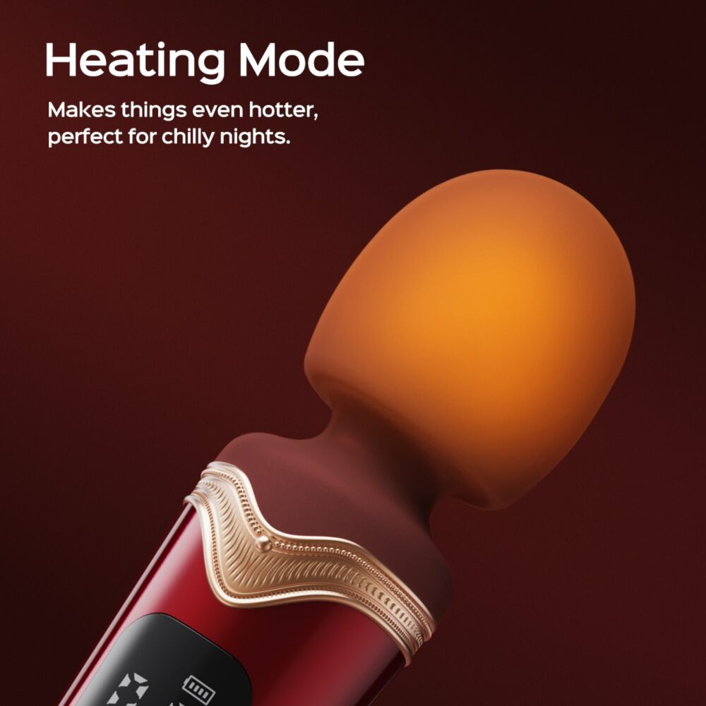 STORMI Heating Wand Massager