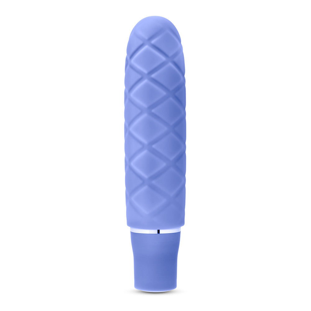 Luxe Cozi Mini Vibrator - Periwinkle