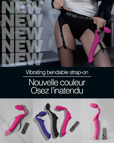 Strap-On-Me - Innovative Strap-Ons & Anal Toys for All Strap-On-Me - Innovative Strap-Ons & Anal Toys for All