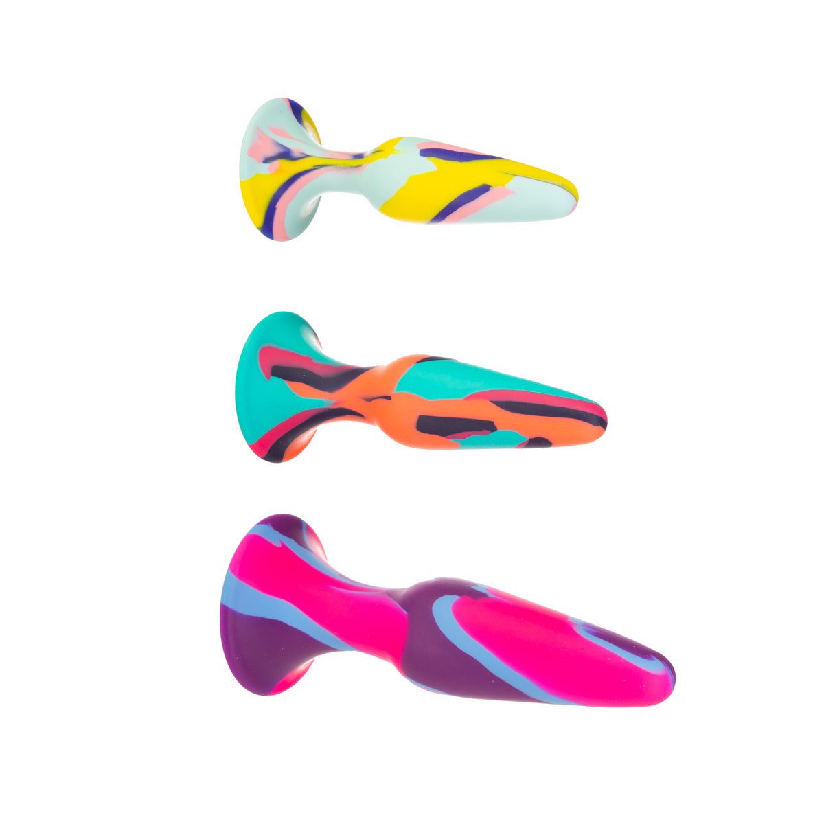 Kit d'entraînement 3 en 1 Fervent Gala avec plug anal en silicone - Cleance