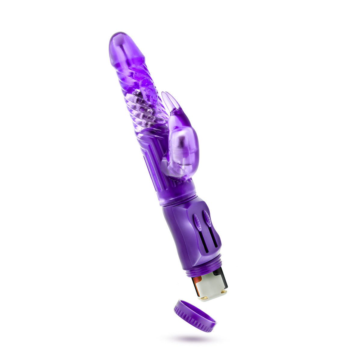 B Yours Beginner's Bunny Rabbit Vibrator - Purple