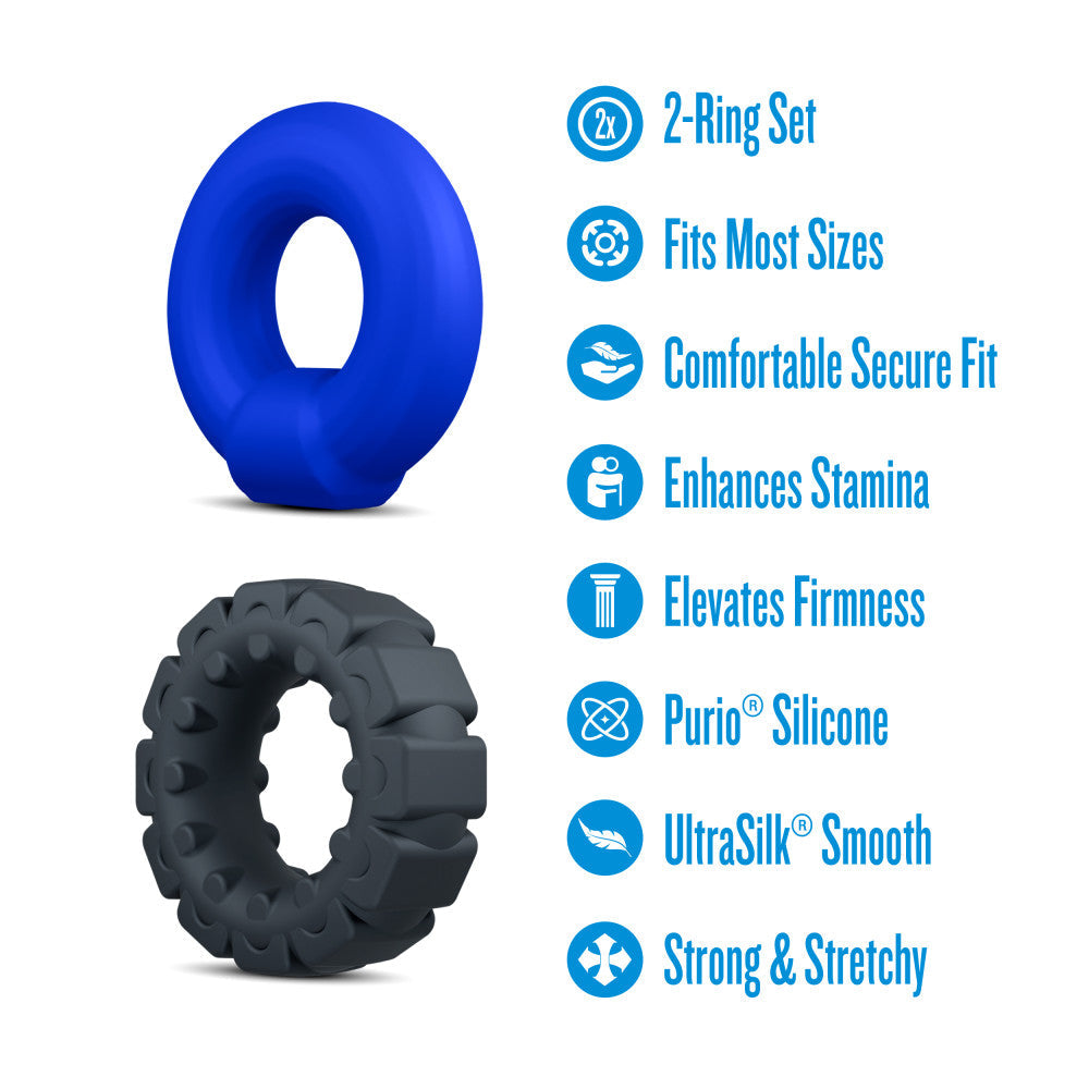 Engage 2 Cock Ring Set