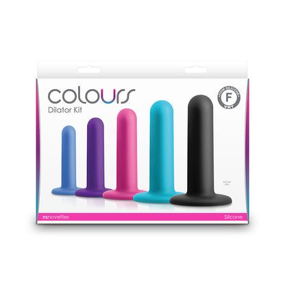 Colours Silicone Dilator Kit