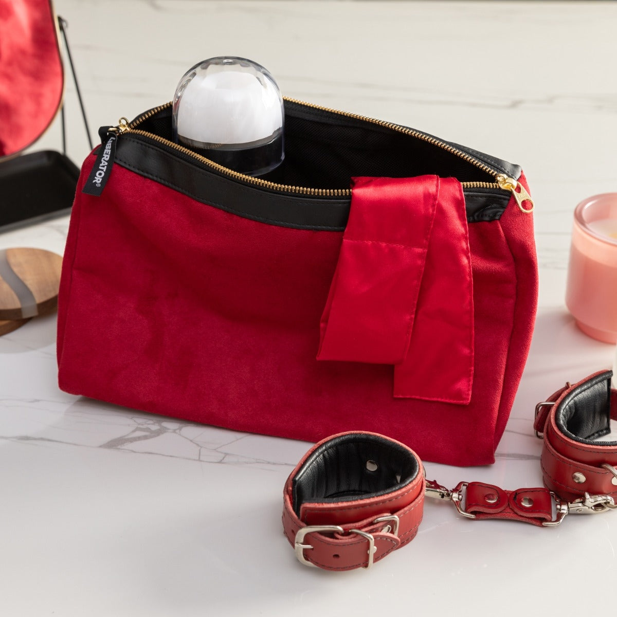 Liberator Tallulah Locking Toy Bag