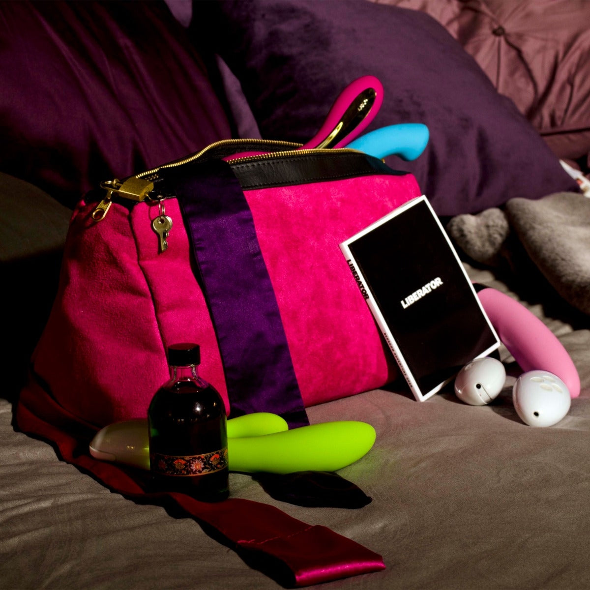 Liberator Tallulah Locking Toy Bag