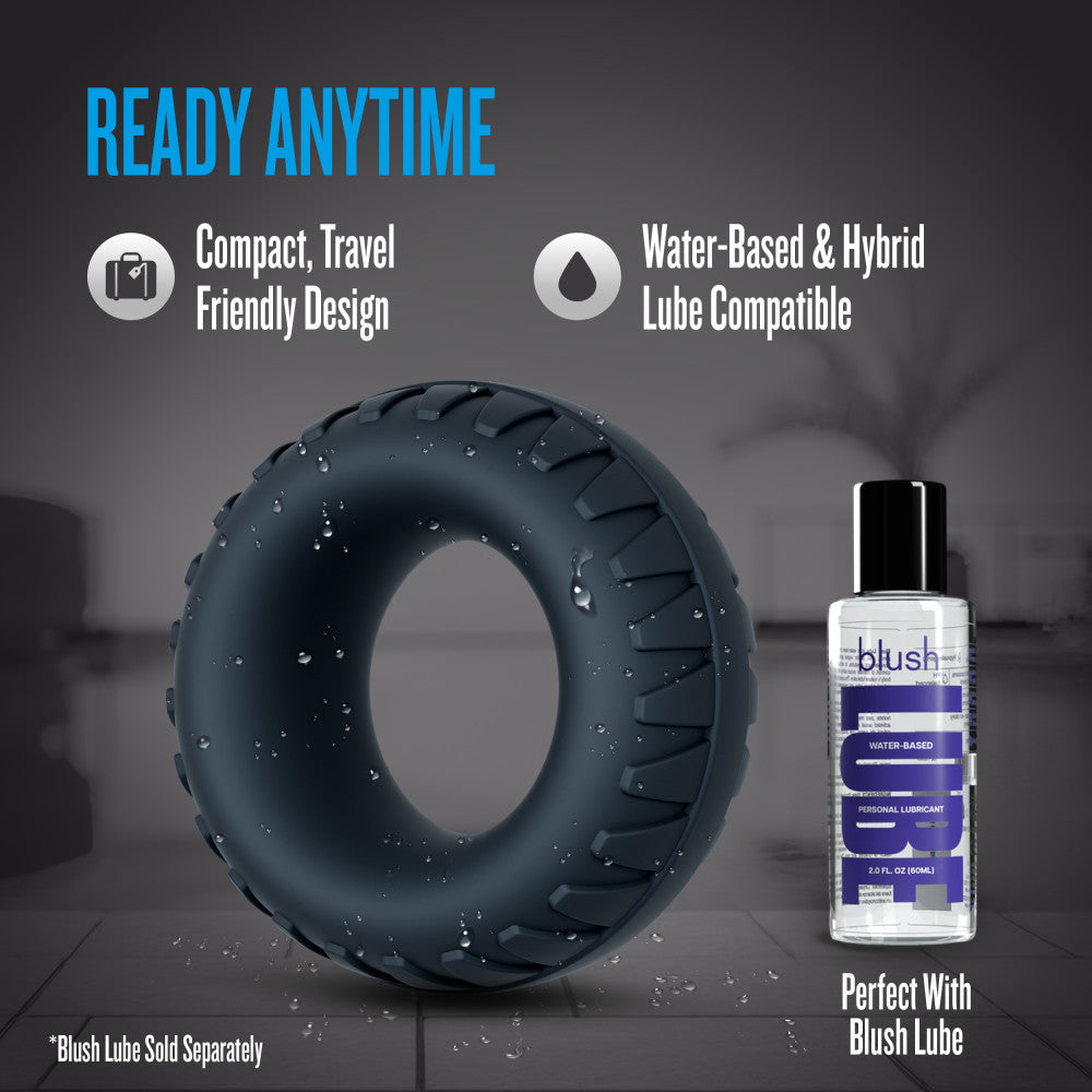 Traction Textured Cock Ring