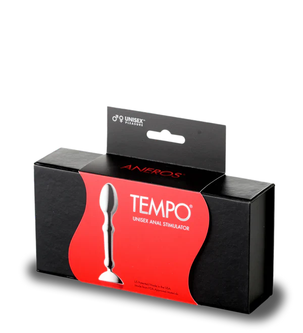 Aneros Tempo Stainless Steel Prostate Massager