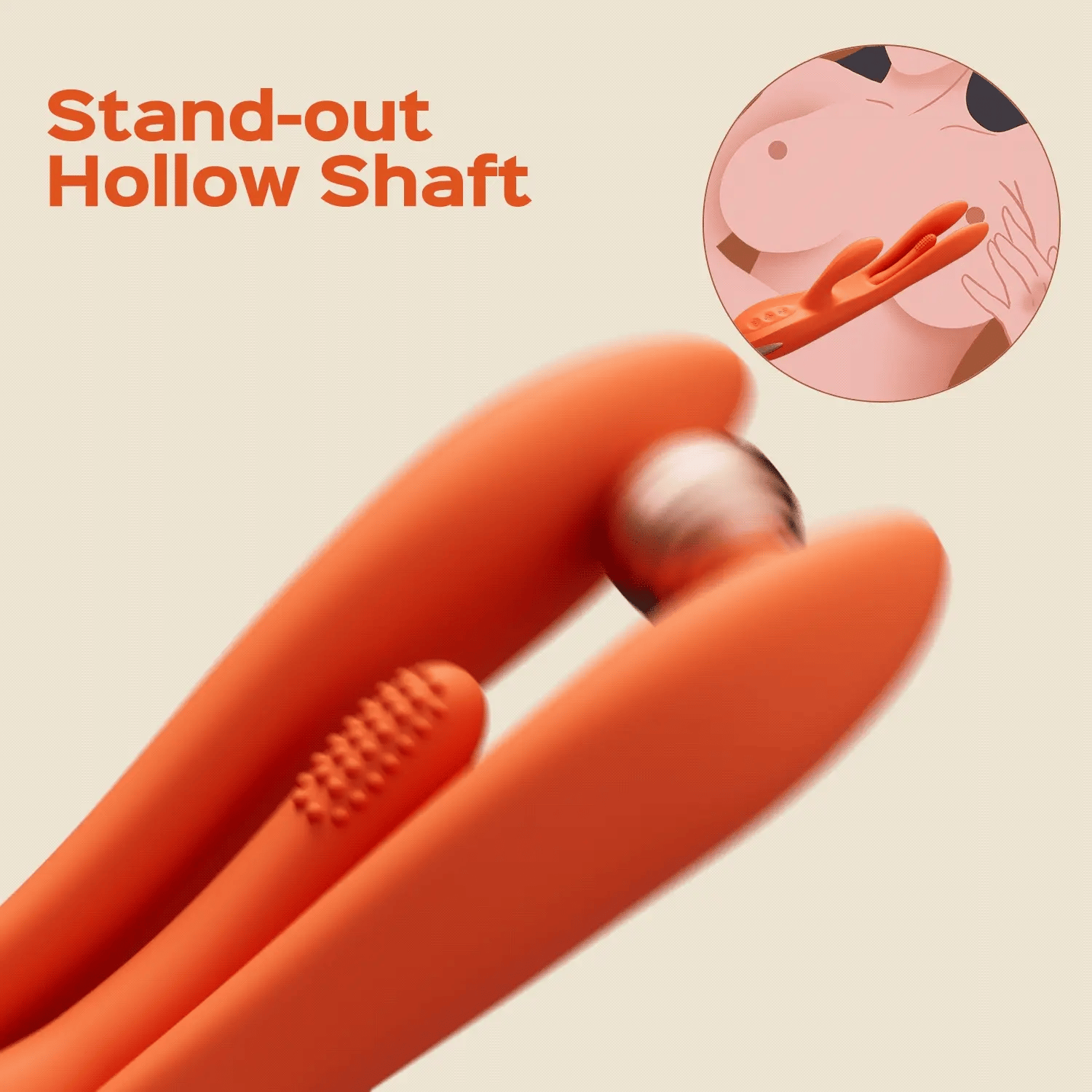 Terri App-Enabled G-Flicking Rabbit