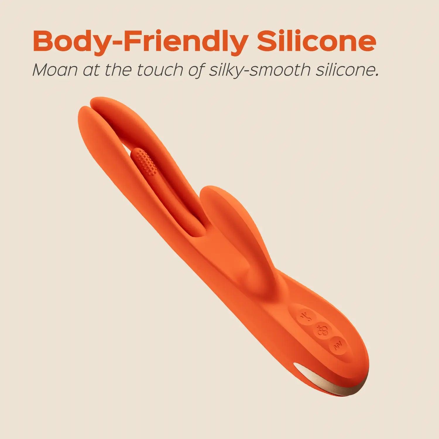 Terri App-Enabled G-Flicking Rabbit