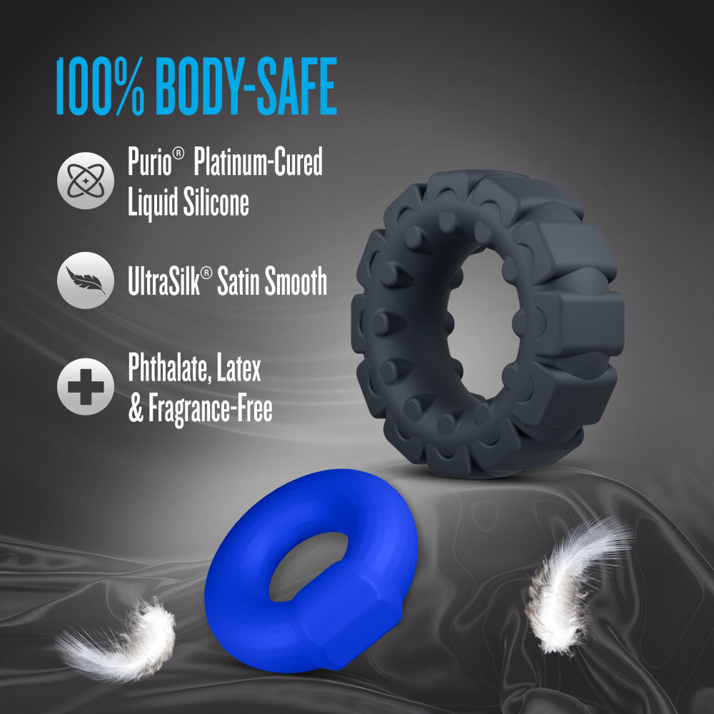 Engage 2 Cock Ring Set