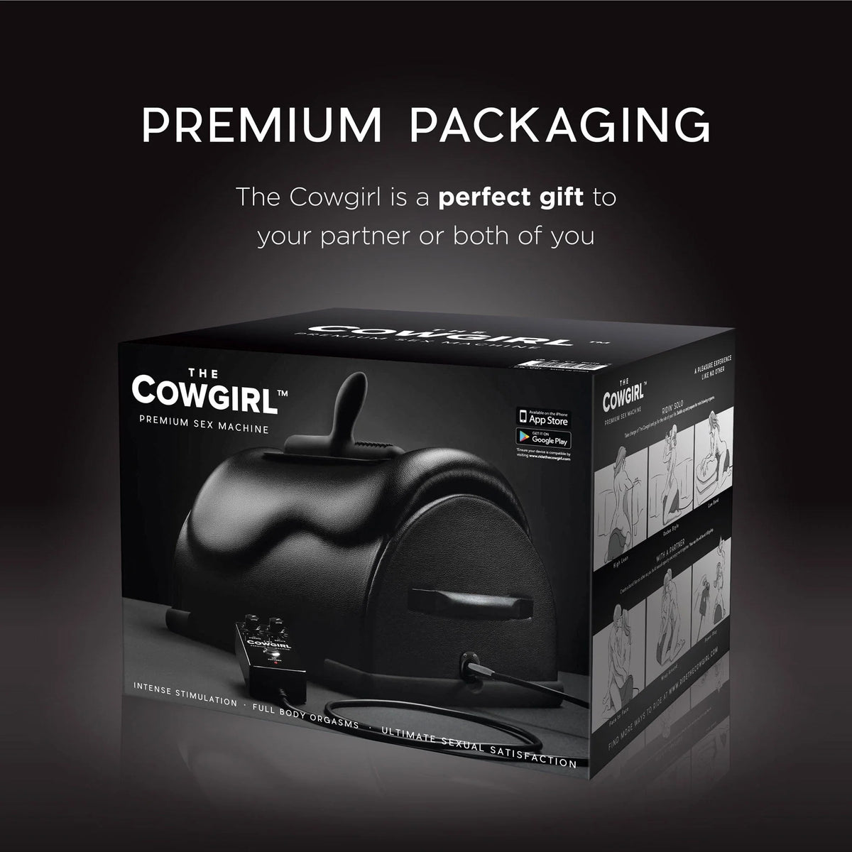 The Cowgirl Premium Sex Machine