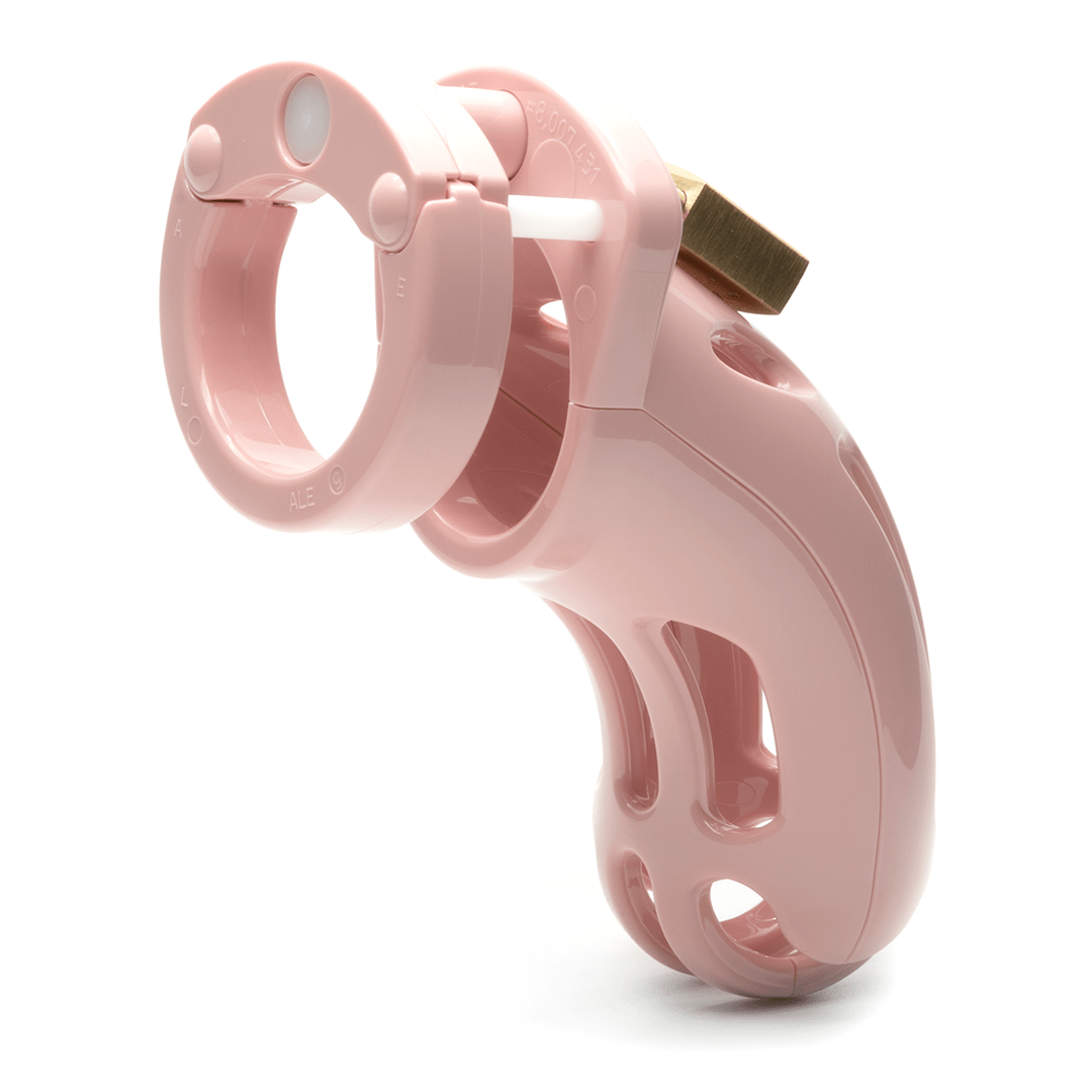 Chastity Kits The Curve Chastity Cock Cage Kit - Pink