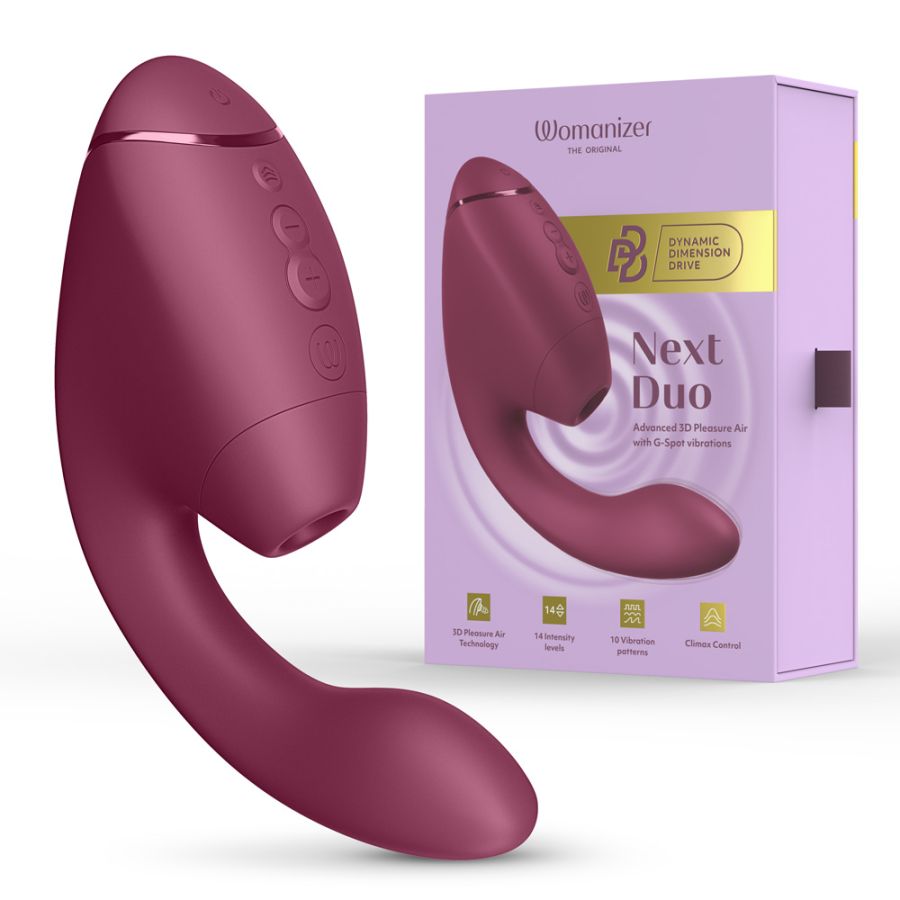 Stimulateur clitoridien et point G Womanizer Next Duo