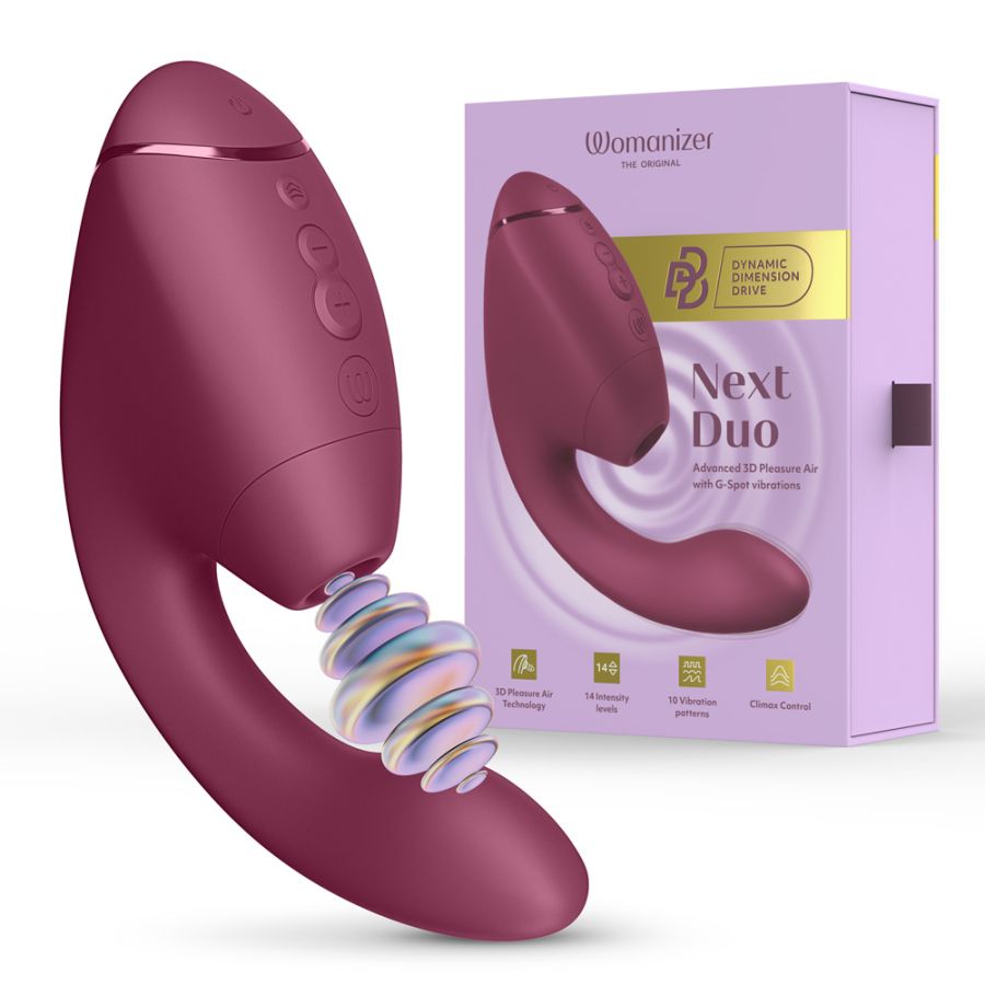 Stimulateur clitoridien et point G Womanizer Next Duo