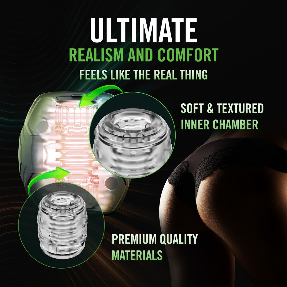 M for Men Dome X Masturbateur Vibrant