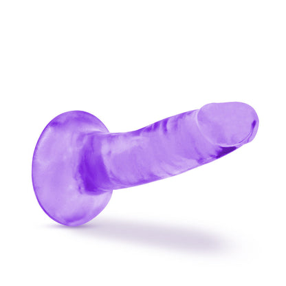 Hard n' Happy 5.5 Inch G-Spot Dildo - Purple