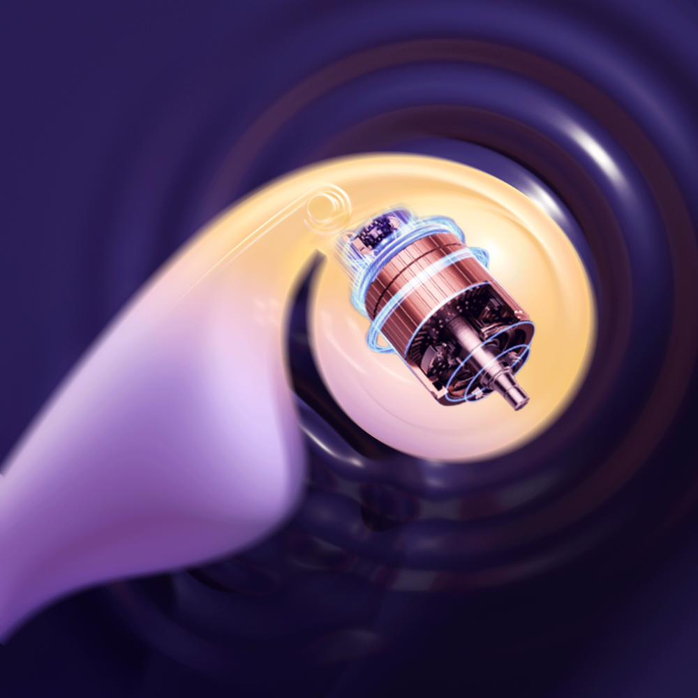 Vibromasseur point G à tête rotative Joi et lécheur de clitoris 