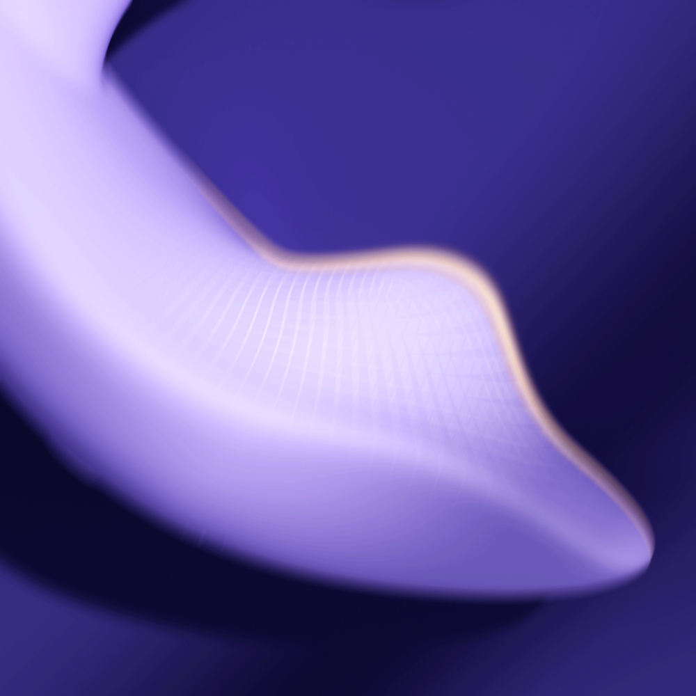 Vibromasseur point G à tête rotative Joi et lécheur de clitoris 