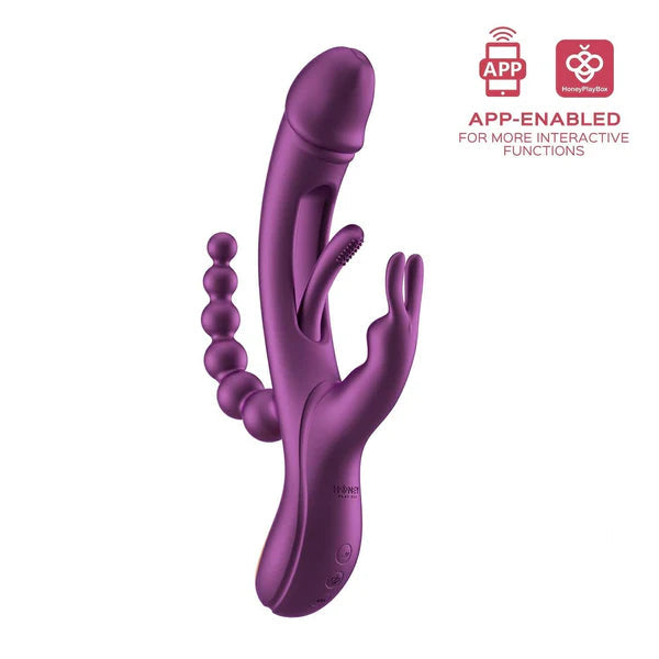 Trilux App-Enabled Kinky Fingers Rabbit