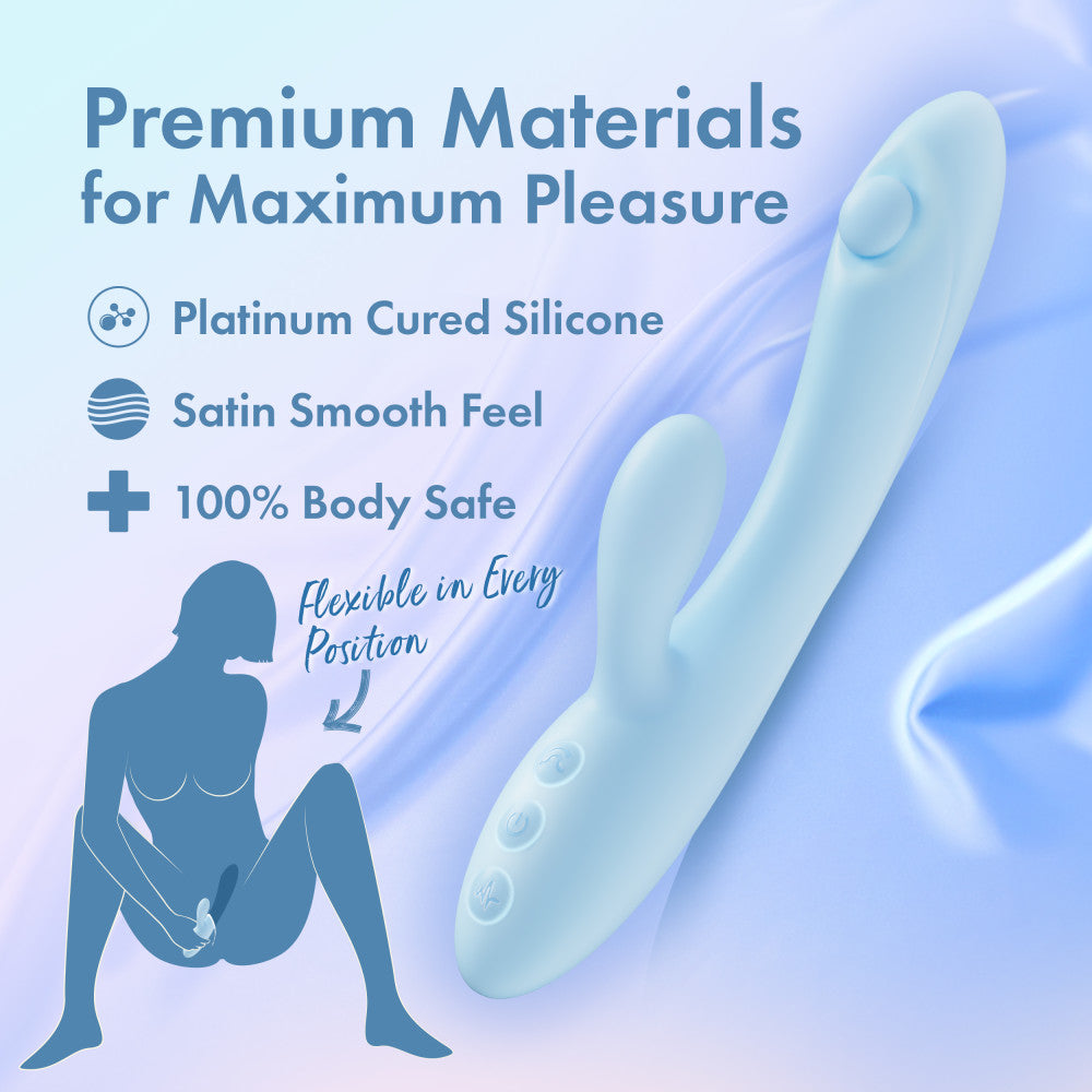 Vibromasseur clitoridien point G Moondust Magic Rabbit