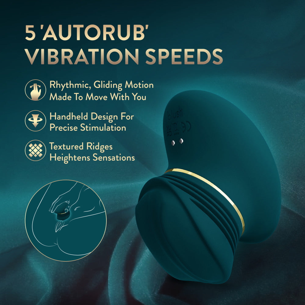Riana Silicone Clitoris Stimulator