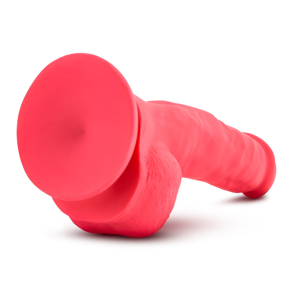 Ruse Shimmy 8.5" Realistic Dildo - Cerise