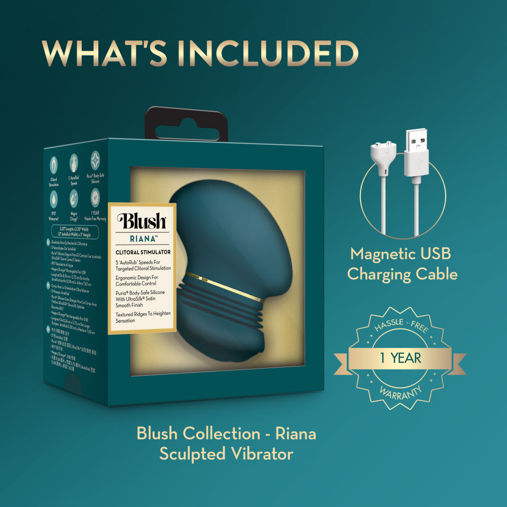 Riana Silicone Clitoris Stimulator