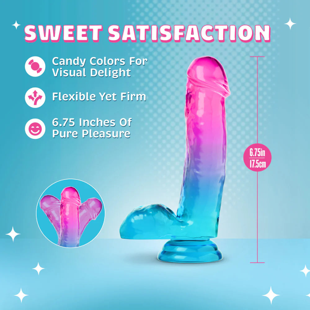 B Yours Candy Colored Dildo