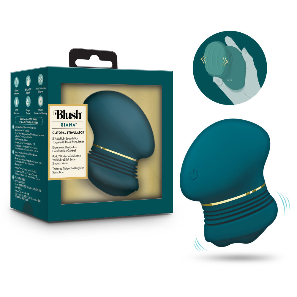 Riana Silicone Clitoris Stimulator