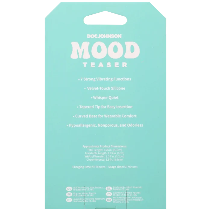 Mood Teaser Vibrating Micro Plug