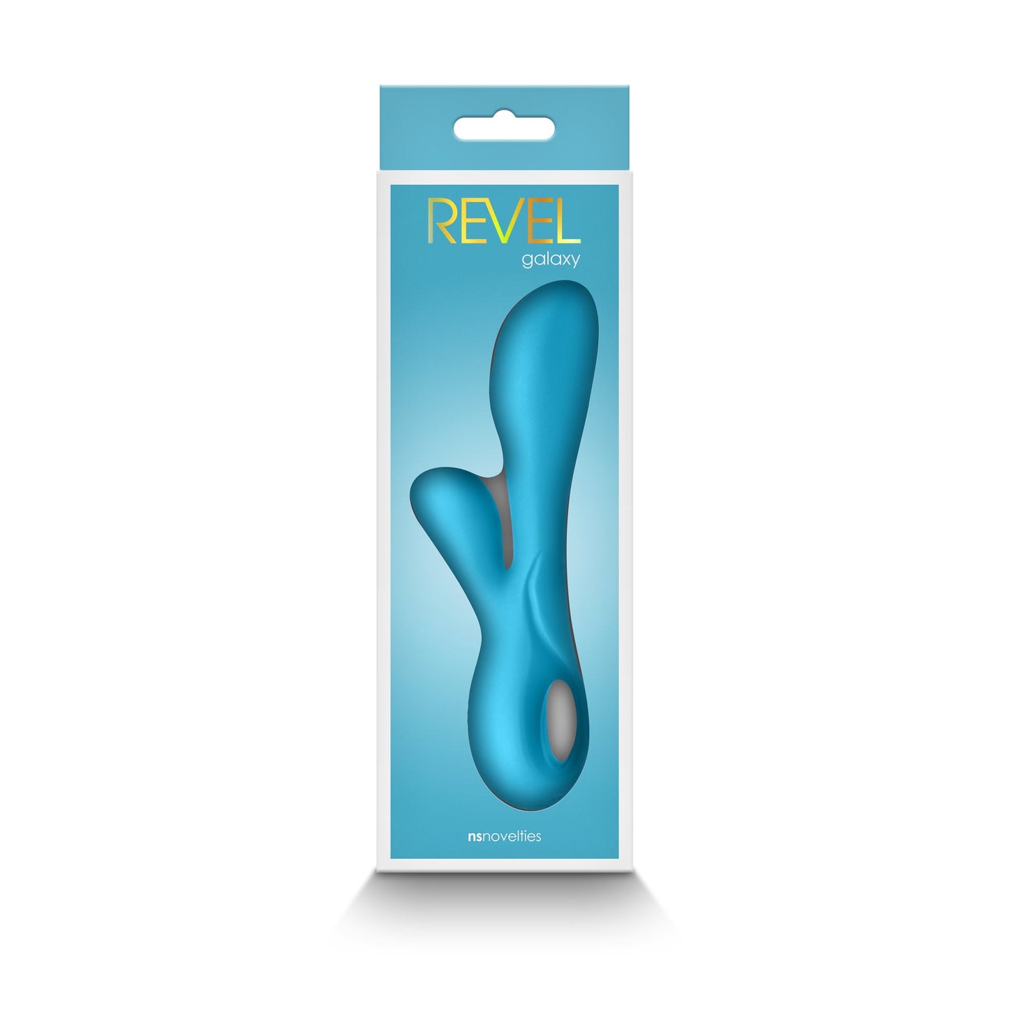 Revel Galaxy Rabbit Vibrator - Blue