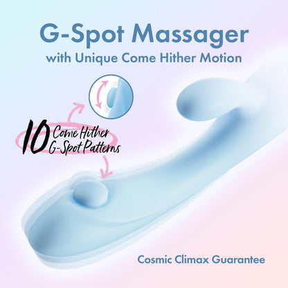 Moondust Magic G Spot Clitoral Rabbit Vibrator