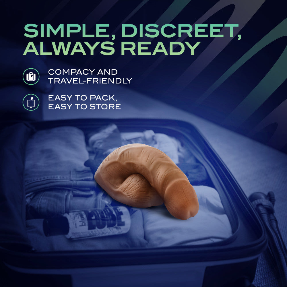 UrSelf 5 Inch Silicone Packer