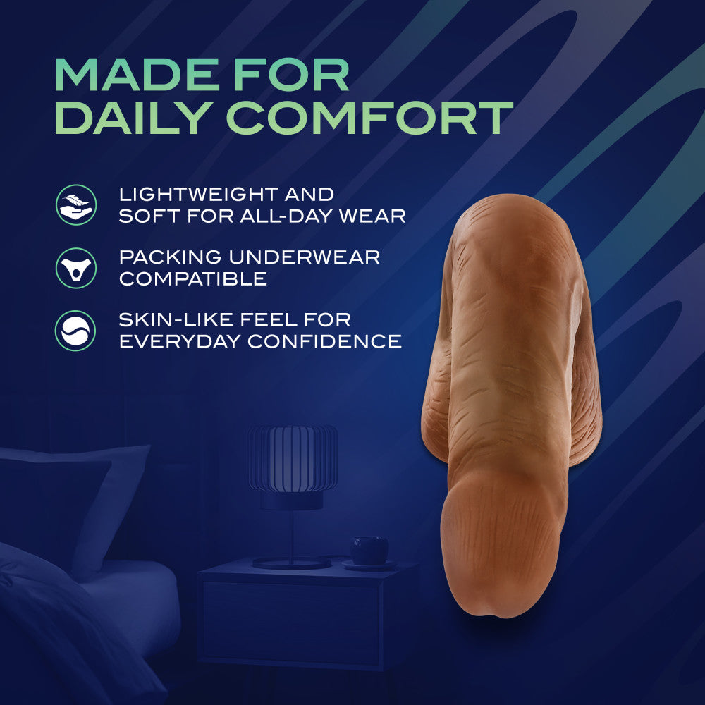 UrSelf 5 Inch Silicone Packer